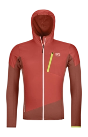 Jas Ortovox Men Ladiz Hybrid Clay Orange