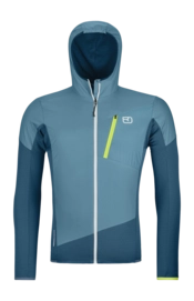 Jas Ortovox Men Ladiz Hybrid Petrol Blue