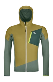 Jas Ortovox Men Ladiz Hybrid Arctic Grey