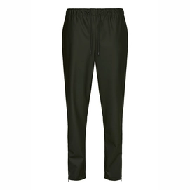 Pantalon de Pluie RAINS Unisex Pants Slim Vert-XS