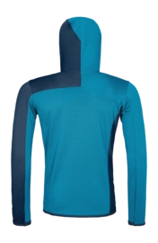 87077-52001-FLEECE_LIGHT_GRID_HOODED_JKT_M_mountain_blue-B-02-_no-bg
