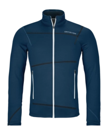 Vest Ortovox Men Fleece Light Jacket Deep Ocean