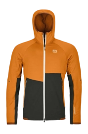 Jas Ortovox Men Fleece Rib Hoody Sly Fox