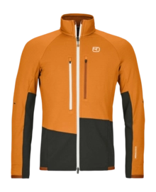 Vest Ortovox Men Fleece Rib Jacket Sly Fox