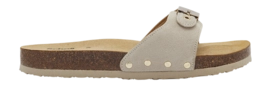 Slipper Scholl Pescura Flat Damen Off White