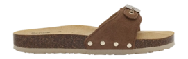 Slipper Scholl Pescura Flat Damen Cognac