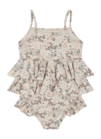 Maillot 1 Pièce Konges Sløjd Manuca Frill Mizumi