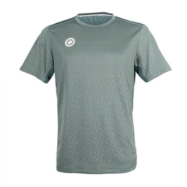 Tennisshirt The Indian Maharadja Kadiri Jacquard Typ Tee Herren Sage
