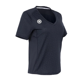 Tennisshirt The Indian Maharadja Kadiri Jacquard Type Tee Damen Navy