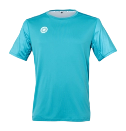 Tennisshirt The Indian Maharadja Boys Kadiri Agility Tee Aqua
