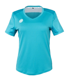Tennisshirt The Indian Maharadja Kadiri Agility Tee Damen Aqua