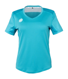 Tennisshirt The Indian Maharadja Girls Kadiri Agility Tee Aqua