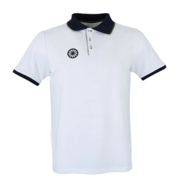 Tennispoloshirt The Indian Maharadja Kadiri Pique Jungen White