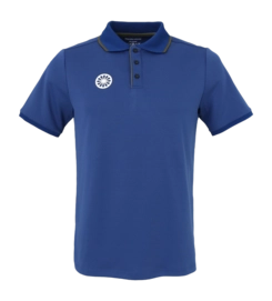 Polo de Tennis The Indian Maharadja Garçon Kadiri Pique Violet Blue