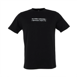 Tennisshirt The Indian Maharadja Goa Tee Herren Black