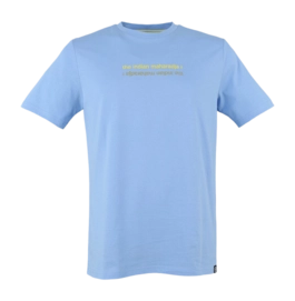 Tennisshirt The Indian Maharadja Men Goa Tee lavendel