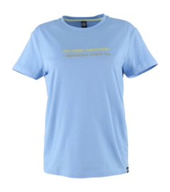 Tennisshirt The Indian Maharadja Women Goa Tee lavendel