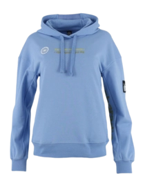 Tennispullover The Indian Maharadja Goa Sway Hoodie Damen Lavendel