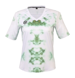 Tennisshirt The Indian Maharadja Women Kadiri Peak Tee Green