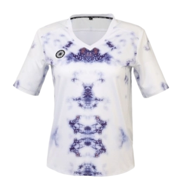 Tennisshirt The Indian Maharadja Women Kadiri Peak Tee Purple