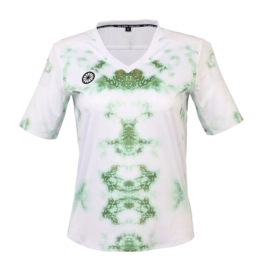 Tennisshirt The Indian Maharadja Girls Kadiri Peak Tee Green