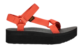 Sandales Teva Femme Flatform Universel Tigerlily