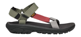 Sandales Teva Homme Hurricane XLT2 Olivine/ Brick Red Multi