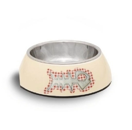 Voer- Of Drinkbak Beeztees Kitty Cat Melamine Miauw
