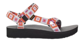 Sandales Teva Femme Midform Universal Retro Squares Explore