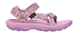 Teva Youth Hurricane XLT2 Groovy Galactic Pastel Pink