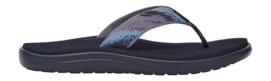 Tongs Teva Femme Voya Flip Magie Total Eclipse