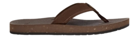 Flip Flops Teva Reflip Leather Herren Chocolate Brown