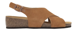 Sandaal Scholl Women Amelie Suede Brown