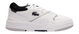 Baskets Lacoste Homme Loneshot White Black