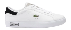 Baskets Lacoste Homme Powercourt White Black