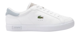 Baskets Lacoste Homme Powercourt White Light Grey