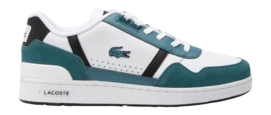 Lacoste Men T-Clip White Dark Green