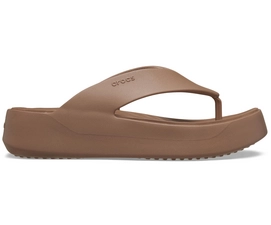 Flip Flops Crocs Getaway Platform Flip Damen Latte