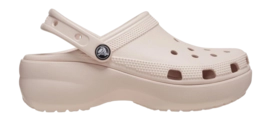 Sandaal Crocs Women Classic Platform Clog Quartz