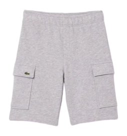 Korte broek Lacoste Boys GJ7372 Silver Chine