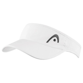 Sonnencap HEAD Pro Player Visor Weiß Damen