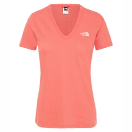 T-Shirt The North Face Women Simple Dome Tee Spiced Coral