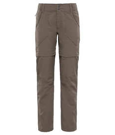 Broek The North Face Women Horizon Convertible Plus Weimaraner Brown