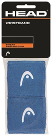 Schweißband HEAD 2,5' Blau