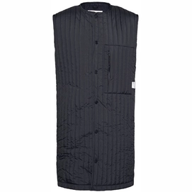 Bodywarmer Rains Long Liner Vest Black Unisex