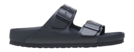 Tongues Birkenstock Homme Arizona Natural Leather Black