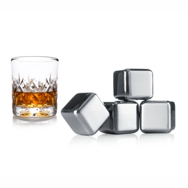 Whisky Stones Vacu Vin (4 pc)