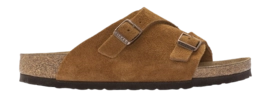 Birkenstock Homme Zürich Suede Leather MinkTongs