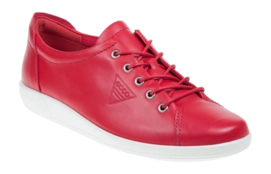 Sneakers ECCO Women Soft 2.0 Chili Red