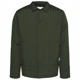 Veste Rains Unisex Liner Shirt Jacket Green